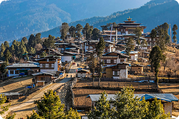 Bhutan Landscape